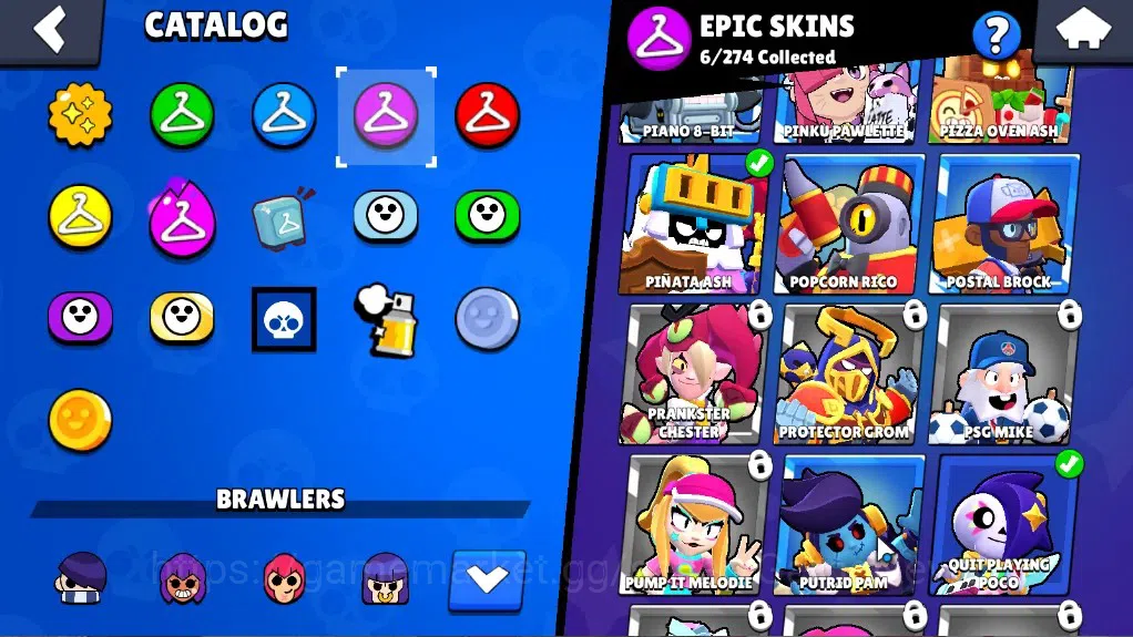 Brawl Stars Accounts 3216 Trophy|38 Brawlers 4 Max|FullBuffies Edgar|3M image 19