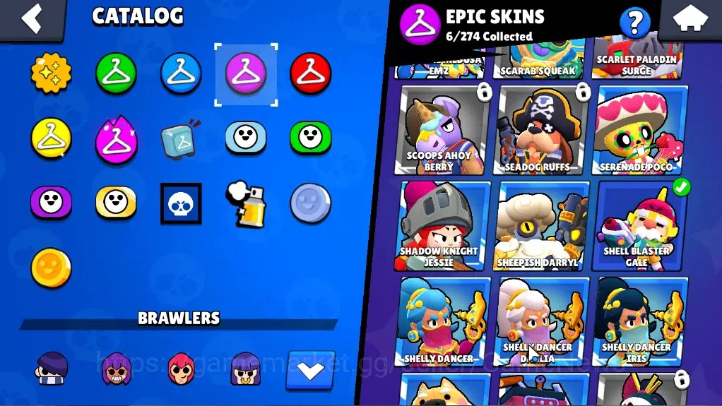 Brawl Stars Accounts 3216 Trophy|38 Brawlers 4 Max|FullBuffies Edgar|3M image 20