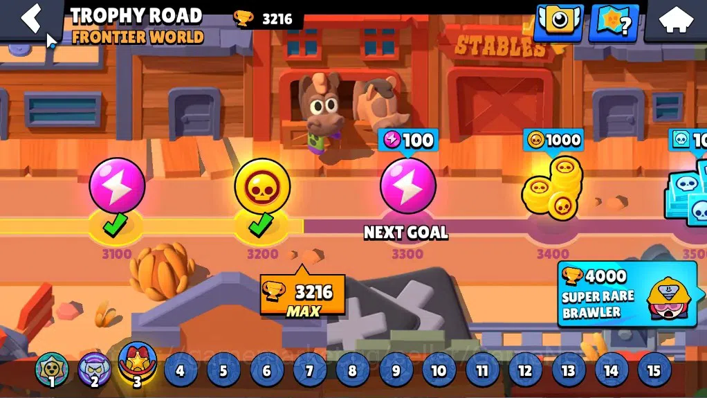 Brawl Stars Accounts 3216 Trophy|38 Brawlers 4 Max|FullBuffies Edgar|3M image 5