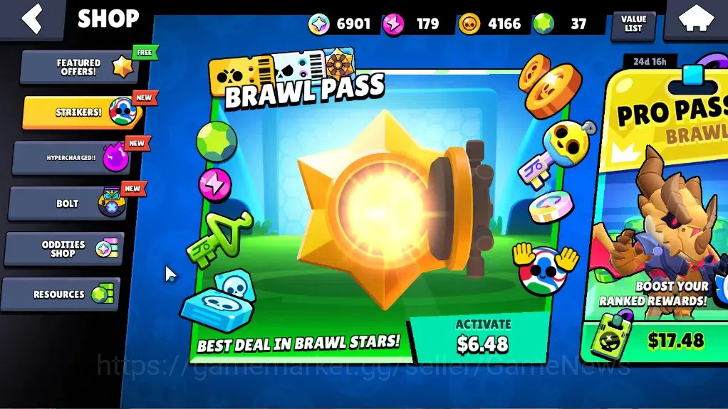Brawl Stars Accounts 3216 Trophy|38 Brawlers 4 Max|FullBuffies Edgar|3M image 6