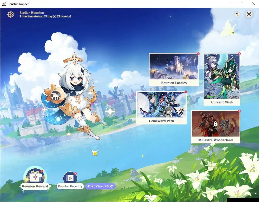 Genshin Impact Accounts ASIA |AR 57|5 Limited+2(*5Weapon)|RaidenC2,YelanC2 image 3