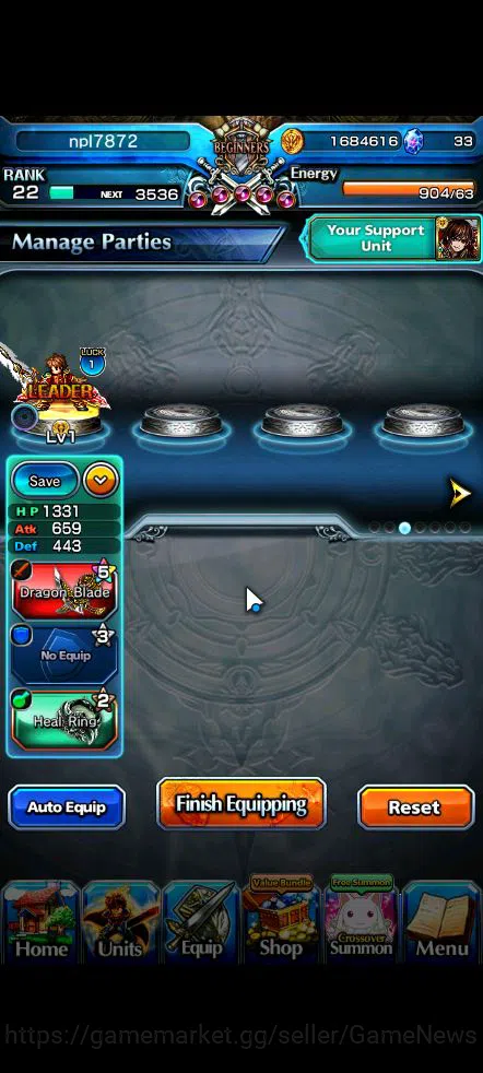 Grand Summoners Accounts Global|Rank 22|Fresh Story|58 RGB|7 Ascend|Sayaka, image 3