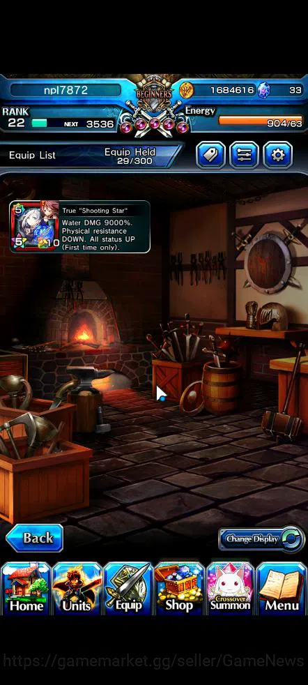 Grand Summoners Accounts Global|Rank 22|Fresh Story|58 RGB|7 Ascend|Sayaka, image 5