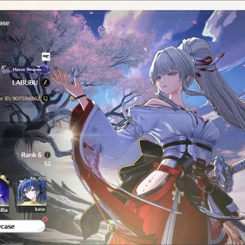 Wuthering Waves Accounts Mid-Game SEA|UL 52|Rank 6|5 Char Limited [Hiyuki,Luno,Mornye]+Sign,Lucilla,Shorekeeper|Mc