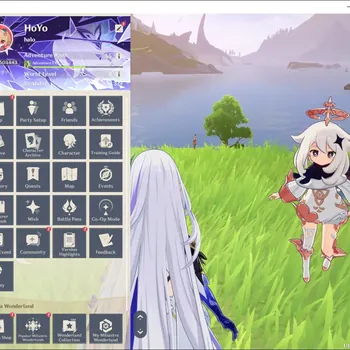 Genshin Impact Accounts Starter ASIA|AR 45 |7 Limit+5 (*5 Wpn) |Premium Skirk(Skirk,Escoffier,Furina,Shenhe,Ganyu,Etc)|Rate