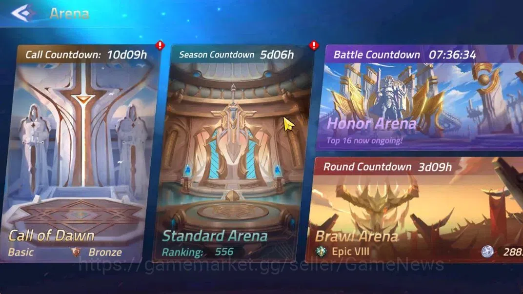 Mobile Legends: Adventure Accounts Sv 70xxx|VIP6|Lv 75|4781K Pwr|2 Awk|4 UR [S Lunox, image 13