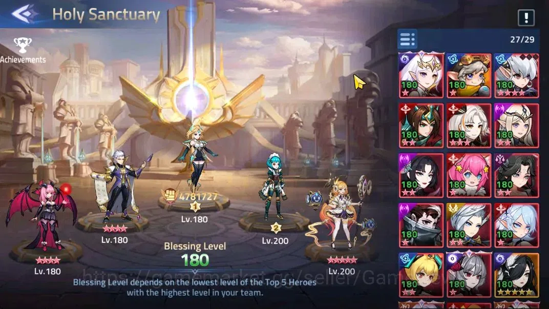 Mobile Legends: Adventure Accounts Sv 70xxx|VIP6|Lv 75|4781K Pwr|2 Awk|4 UR [S Lunox, image 14