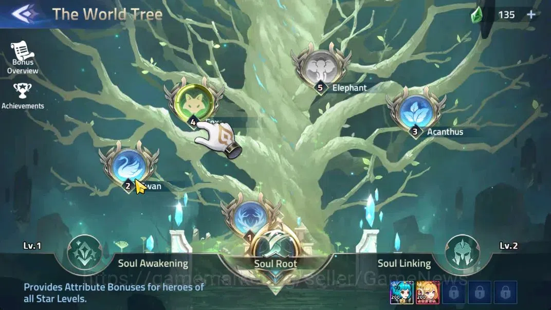 Mobile Legends: Adventure Accounts Sv 70xxx|VIP6|Lv 75|4781K Pwr|2 Awk|4 UR [S Lunox, image 15
