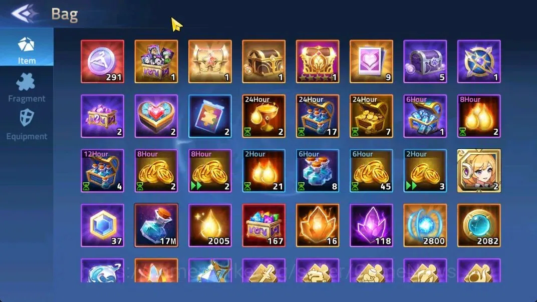 Mobile Legends: Adventure Accounts Sv 70xxx|VIP6|Lv 75|4781K Pwr|2 Awk|4 UR [S Lunox, image 16