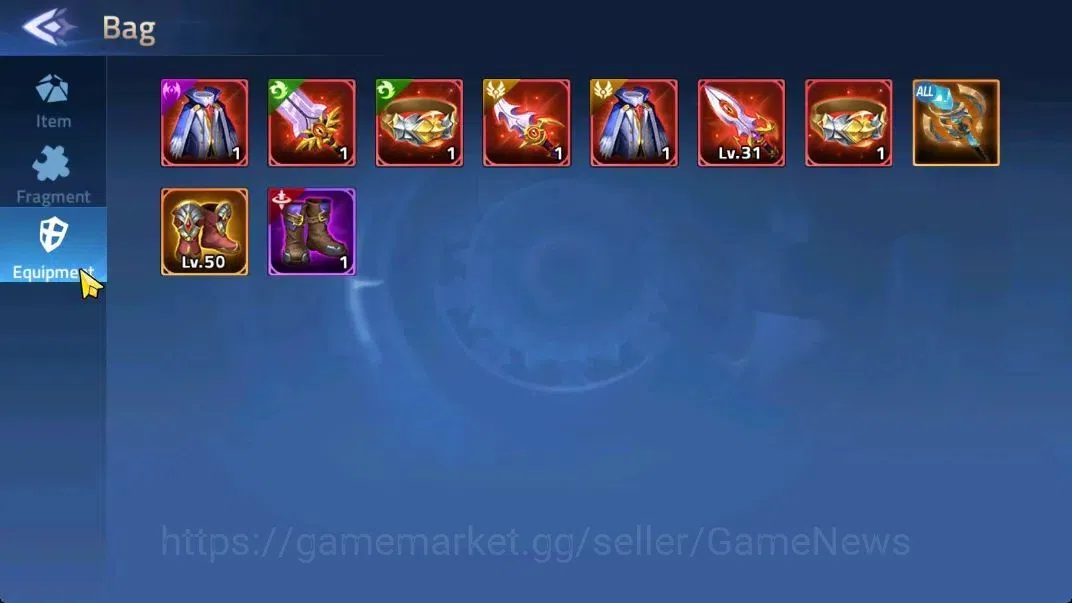 Mobile Legends: Adventure Accounts Sv 70xxx|VIP6|Lv 75|4781K Pwr|2 Awk|4 UR [S Lunox, image 20