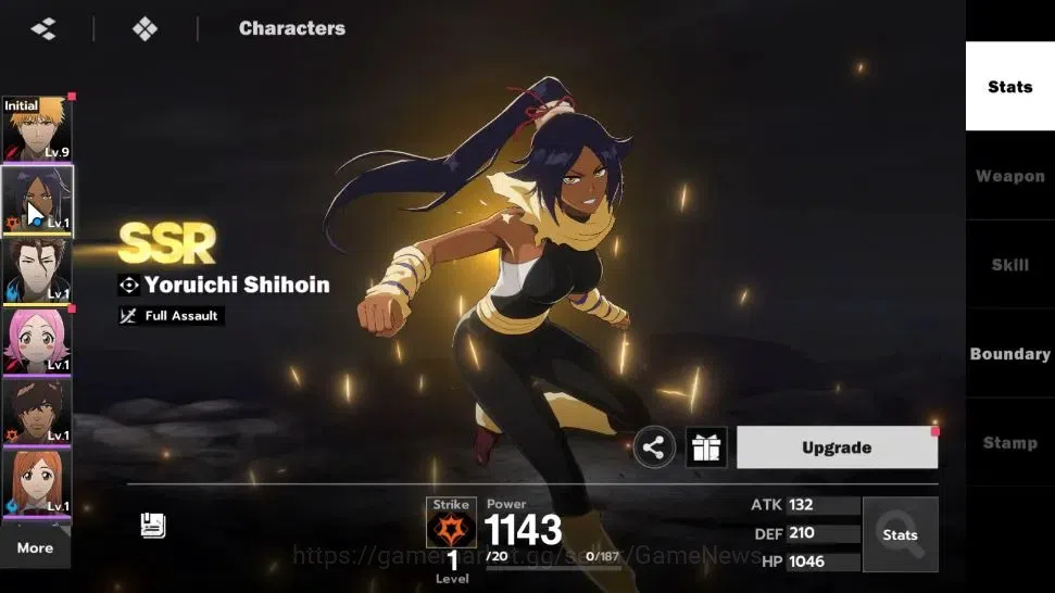 BLEACH: Soul Resonance Accounts Crunchyroll NA |Fresh Starter LV 3|2 SSR Sosuke Ai image 3