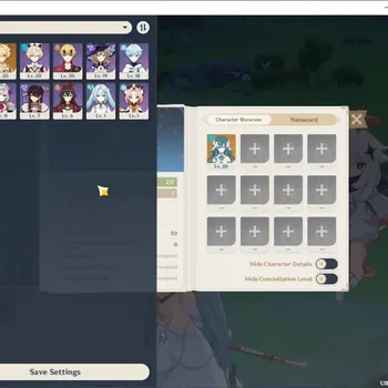 Genshin Impact Accounts Starter ASIA|Fresh Starter|AR 20|1 Limited + (Vodyanitsa)|Low Main Quest & Map Explore|Male MC|Take