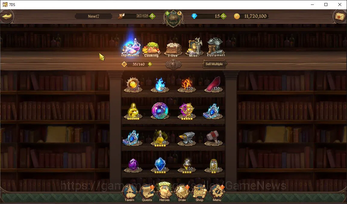 The Seven Deadly Sins: Grand Cross Accounts Global|1M CC|Starter Ch 2|100 LS | 3 UR | Merlin & image 10