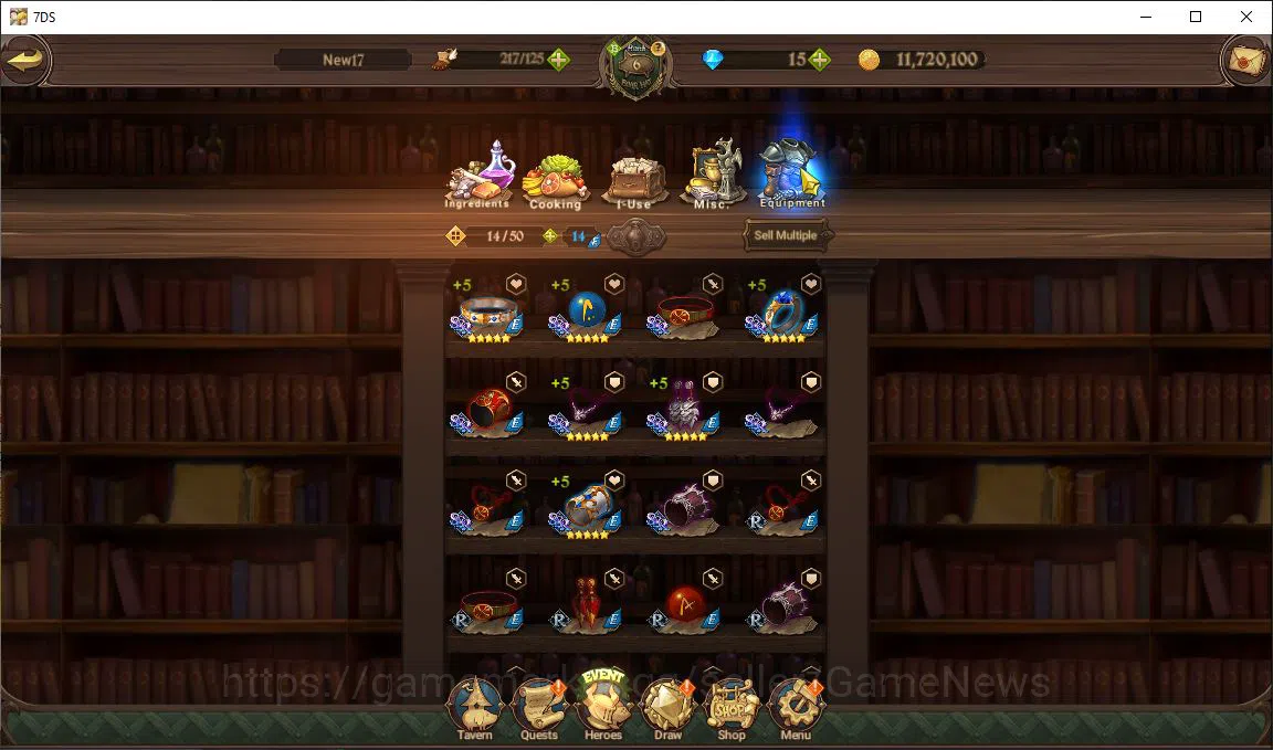 The Seven Deadly Sins: Grand Cross Accounts Global|1M CC|Starter Ch 2|100 LS | 3 UR | Merlin & image 11