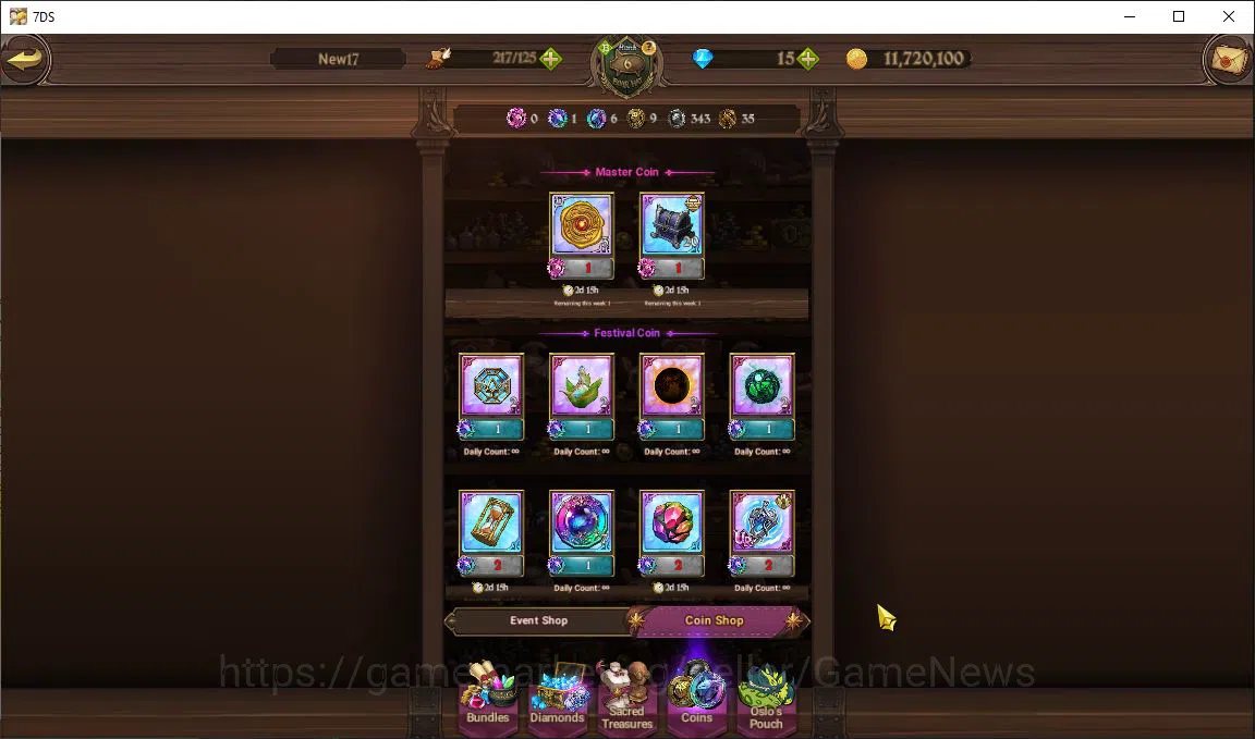 The Seven Deadly Sins: Grand Cross Accounts Global|1M CC|Starter Ch 2|100 LS | 3 UR | Merlin & image 9