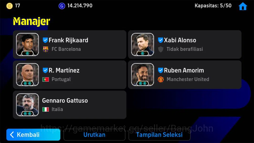 eFootball Accounts Power 3176, Lampard epic,Villa Old,Nistelrooy old, image 2