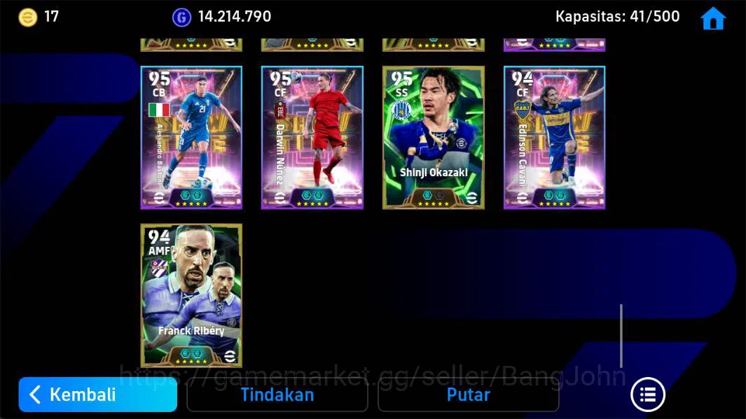 eFootball Accounts Power 3176, Lampard epic,Villa Old,Nistelrooy old, image 8