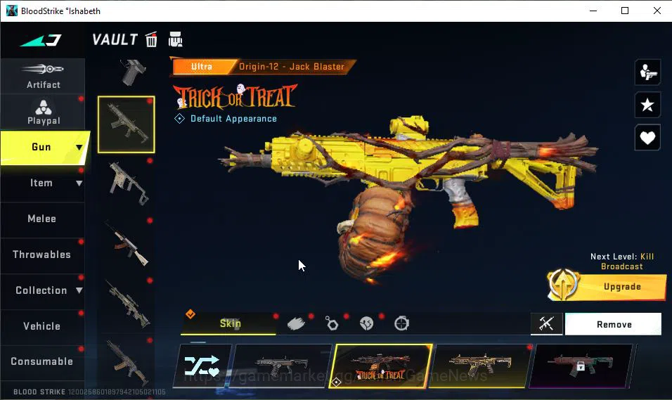 Blood Strike Accounts ASIA|ETERNAL ZERO-Oda|2 Melee ULTRA Dual Blades|12 image 16