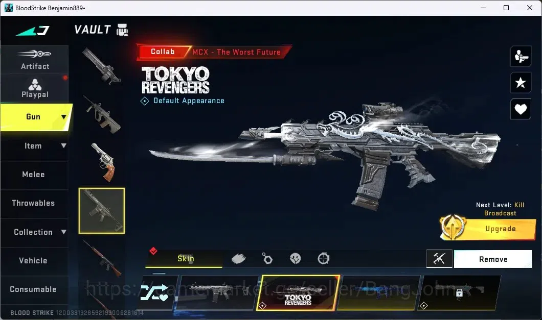Blood Strike Accounts ASIA | ETERNAL: Desert Eagle | 3 7DS | 1 EVA | 2 T image 12
