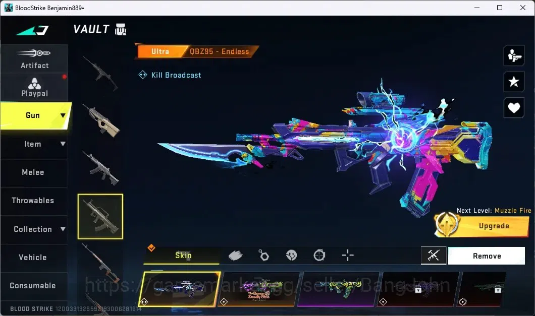 Blood Strike Accounts ASIA | ETERNAL: Desert Eagle | 3 7DS | 1 EVA | 2 T image 15