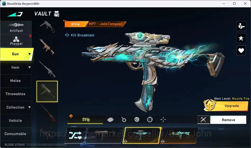 Blood Strike Accounts ASIA | ETERNAL: Desert Eagle | 3 7DS | 1 EVA | 2 T image 17