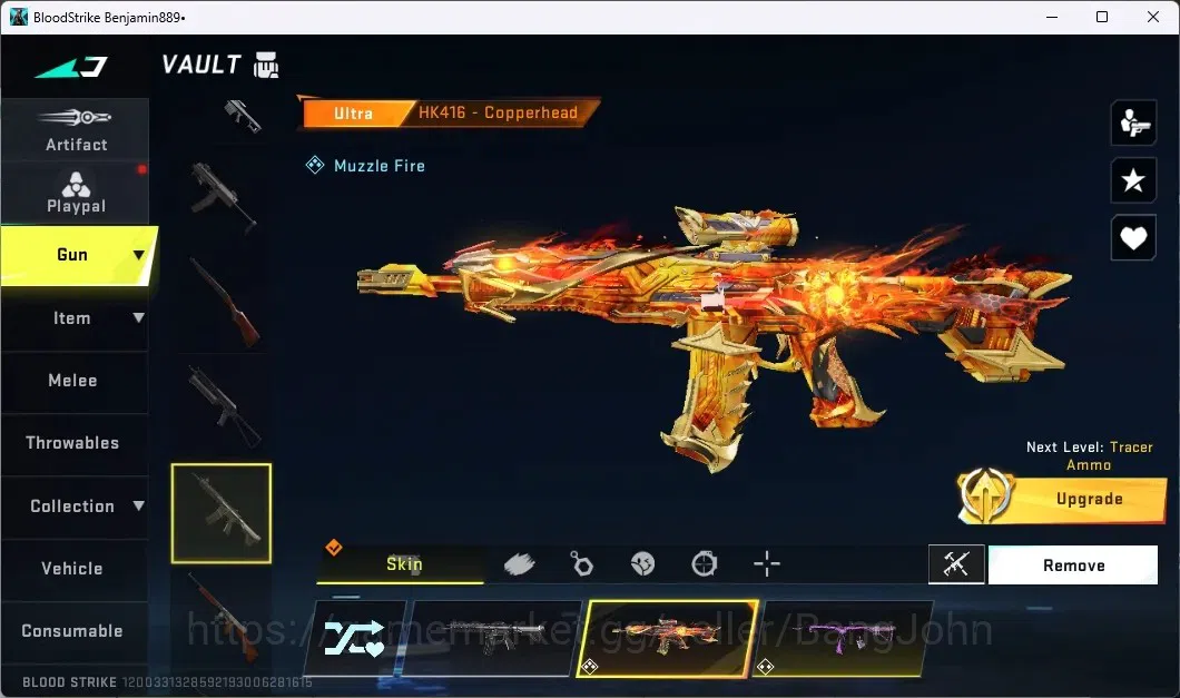 Blood Strike Accounts ASIA | ETERNAL: Desert Eagle | 3 7DS | 1 EVA | 2 T image 18