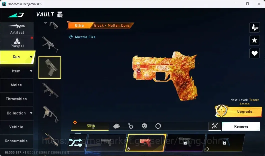Blood Strike Accounts ASIA | ETERNAL: Desert Eagle | 3 7DS | 1 EVA | 2 T image 2
