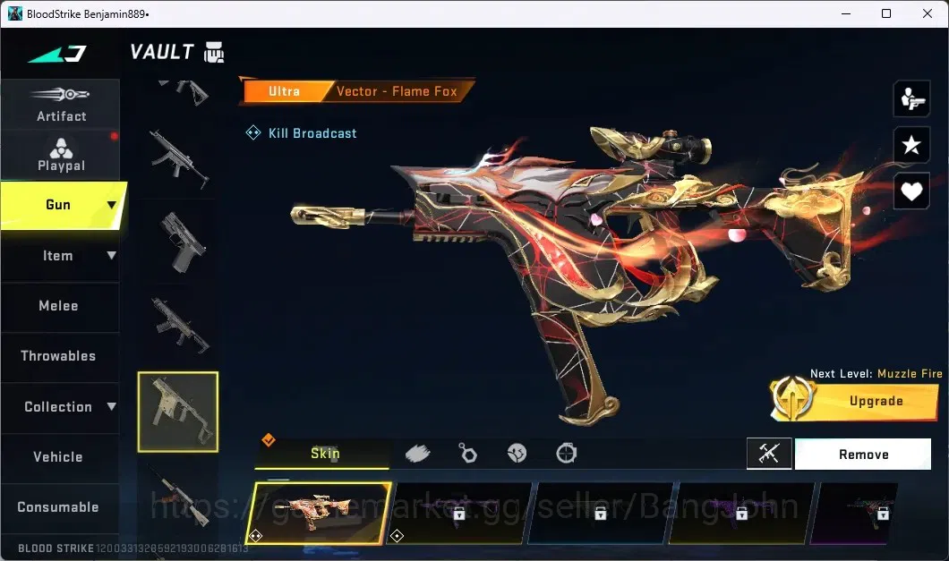 Blood Strike Accounts ASIA | ETERNAL: Desert Eagle | 3 7DS | 1 EVA | 2 T image 4