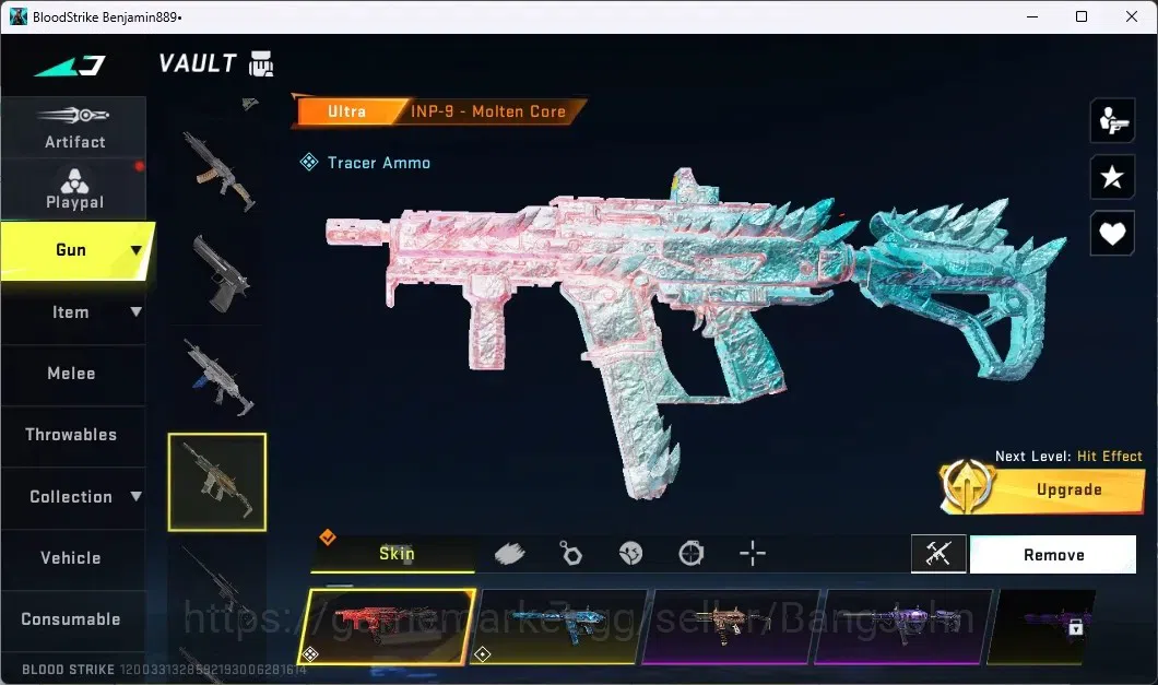 Blood Strike Accounts ASIA | ETERNAL: Desert Eagle | 3 7DS | 1 EVA | 2 T image 8