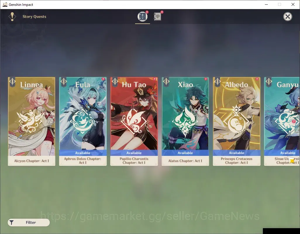 Genshin Impact Accounts ASIA|AR 45|BD Unset|2 Limited+2 (*5Weap)|Linnea+Si image 13