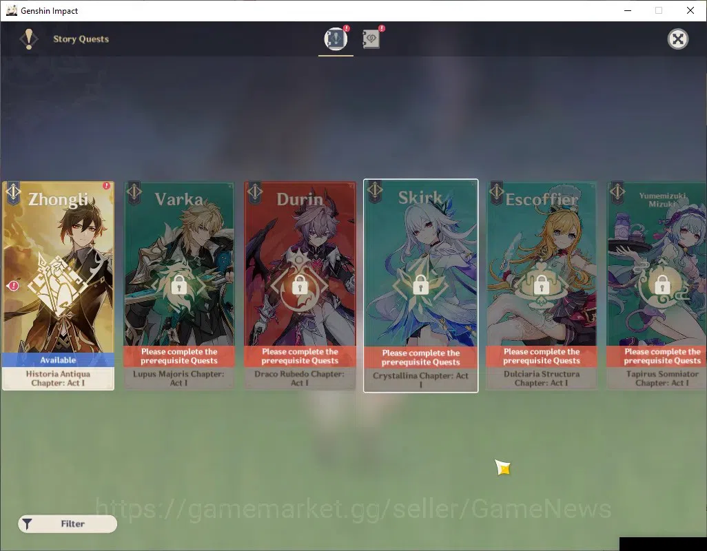 Genshin Impact Accounts ASIA|AR 45|BD Unset|2 Limited+2 (*5Weap)|Linnea+Si image 14