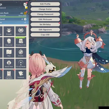 Genshin Impact Mid Game ASIA|AR 45|BD Unset|2 Limited+2 (*5Weap)|Linnea+Si image 1