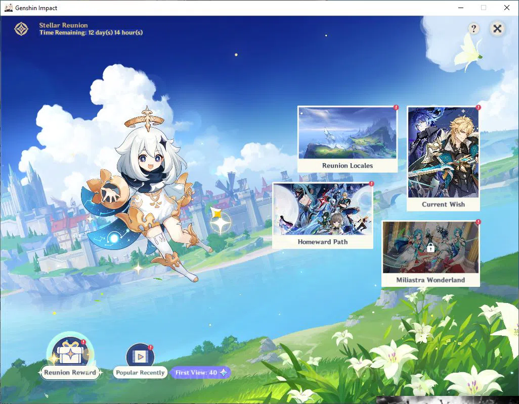 Genshin Impact Accounts ASIA|AR 55|4 Limited +3(5*Weapon)|Clorinde,Raiden, image 15