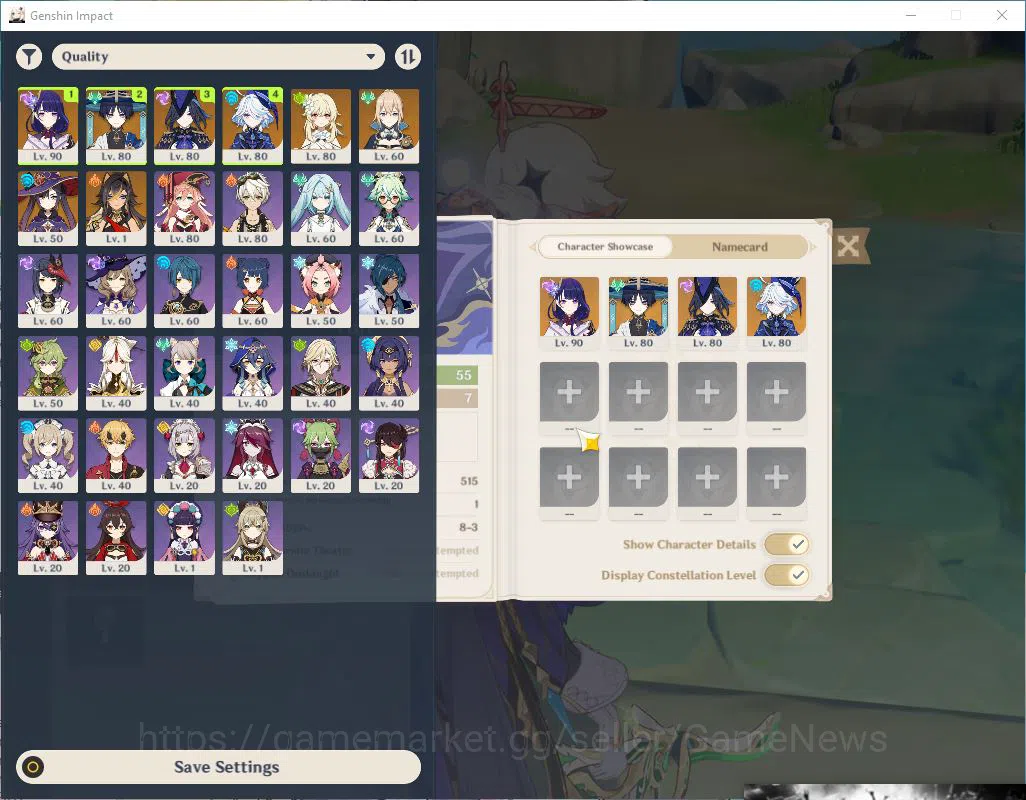 Genshin Impact Accounts ASIA|AR 55|4 Limited +3(5*Weapon)|Clorinde,Raiden, image 2