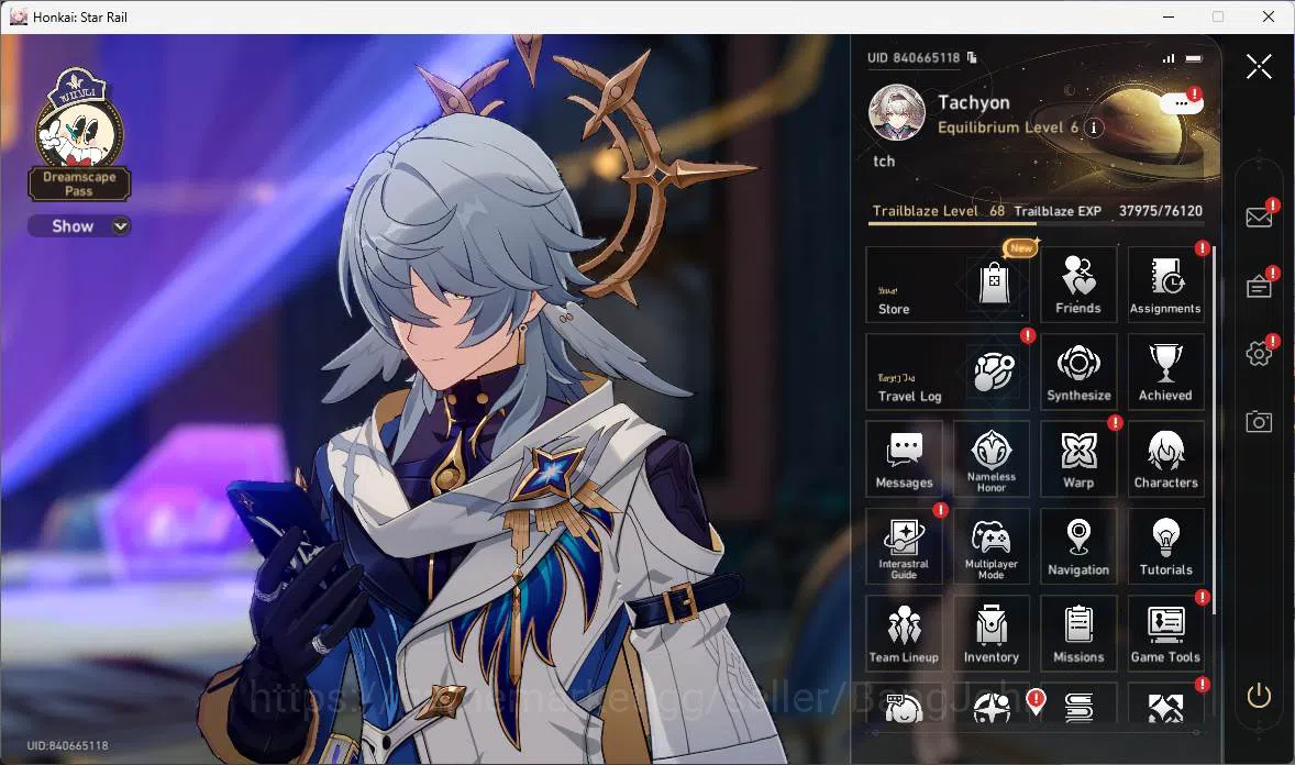 Honkai Star Rail Others ASIA|TL 68|8 Limit|Jade 3285|Firefly E1+sign,Saber image 1