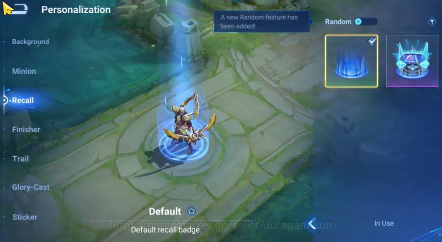 Honor of Kings Accounts Smurf Hero 29 Skin 16 |Fresh Starter| Legend Allain + Limited Yuhuan |Infinite|Check SS(HOK1426) 10