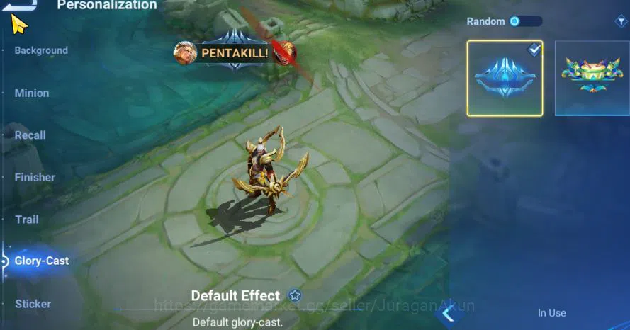 Honor of Kings Accounts Smurf Hero 29 Skin 16 |Fresh Starter| Legend Allain + Limited Yuhuan |Infinite|Check SS(HOK1426) 11
