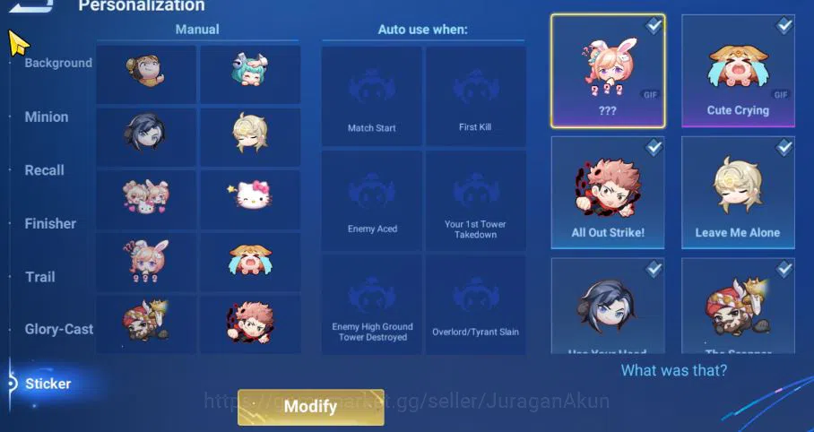 Honor of Kings Accounts Smurf Hero 29 Skin 16 |Fresh Starter| Legend Allain + Limited Yuhuan |Infinite|Check SS(HOK1426) 12