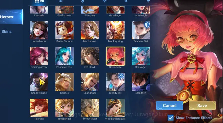 Honor of Kings Accounts Smurf Hero 29 Skin 16 |Fresh Starter| Legend Allain + Limited Yuhuan |Infinite|Check SS(HOK1426) 8
