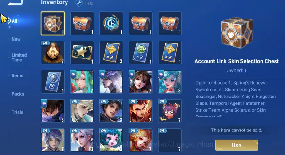 Honor of Kings Accounts Smurf Hero 29 Skin 16 |Fresh Starter| Legend Allain + Limited Yuhuan |Infinite|Check SS(HOK1426) 9