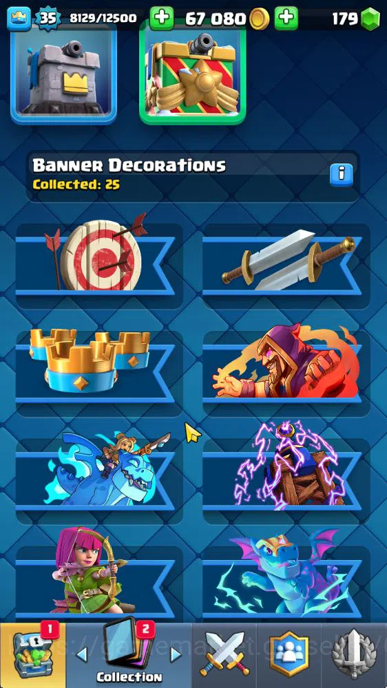 Clash Royale Accounts Lvl 35|Trophy 7784|KTL 12|Limited Skin|Card 117|1  image 8