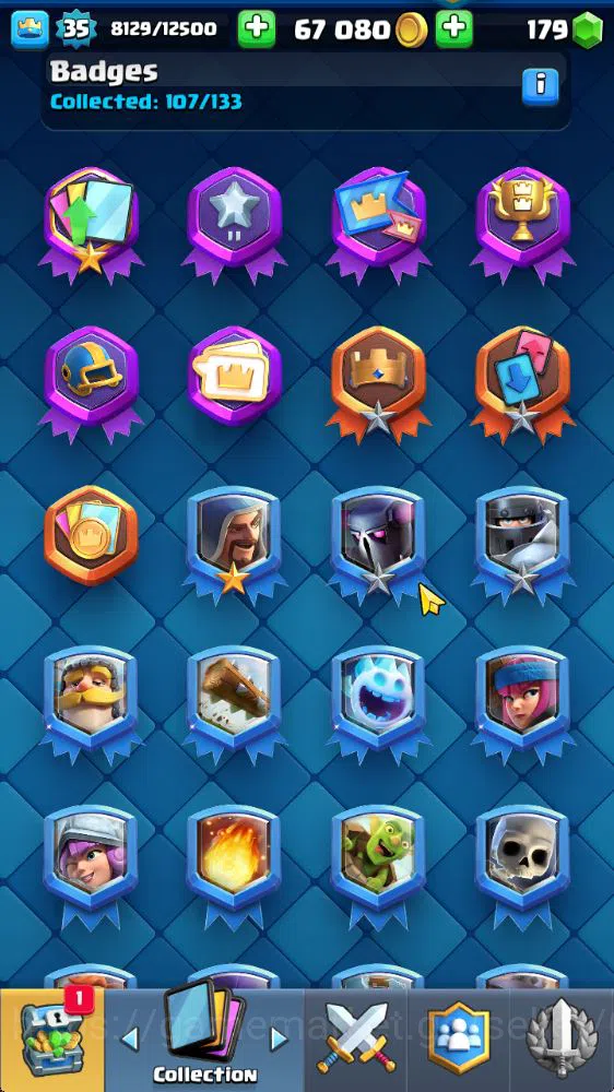 Clash Royale Accounts Lvl 35|Trophy 7784|KTL 12|Limited Skin|Card 117|1  image 9