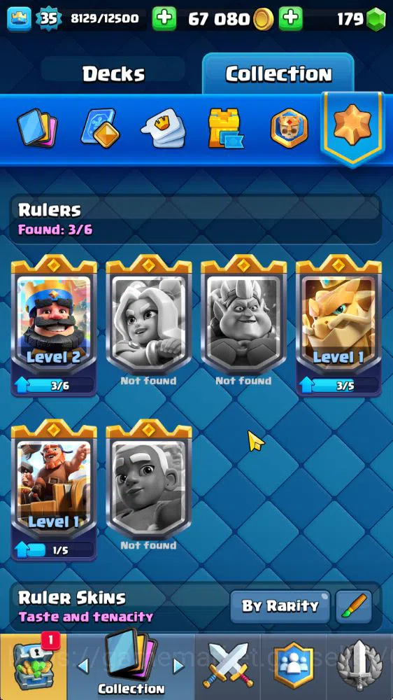 Clash Royale Accounts Lvl 35|Trophy 7784|KTL 12|Limited Skin|Card 117|1  image 10