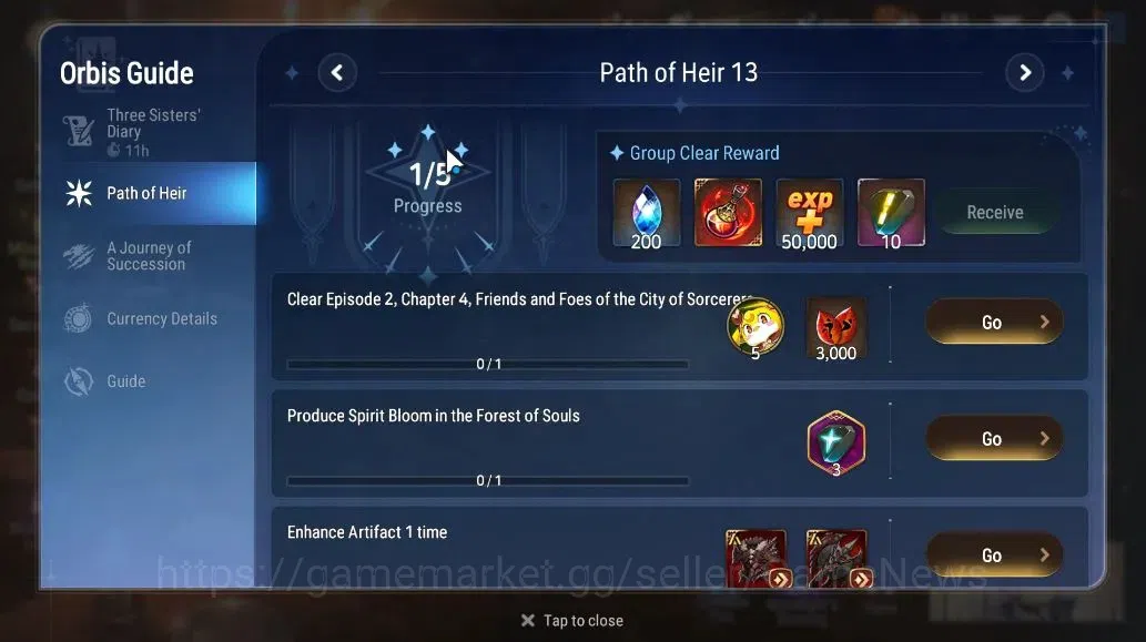 Epic Seven Accounts GLOBAL Unverif|NewEra|4 ML(SOT Snow,LQ Charlotte,F image 13