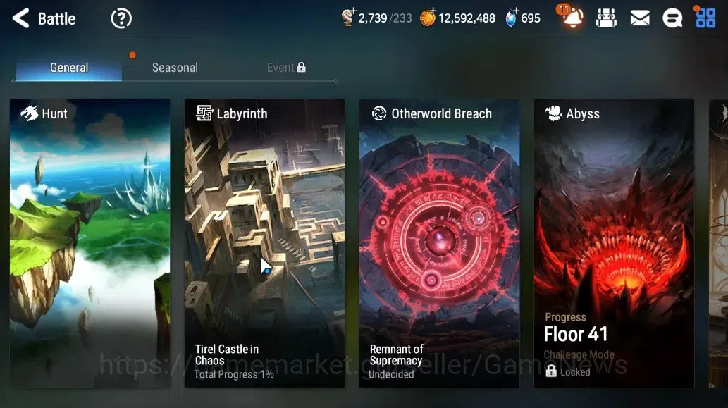 Epic Seven Accounts GLOBAL Unverif|NewEra|4 ML(SOT Snow,LQ Charlotte,F image 14