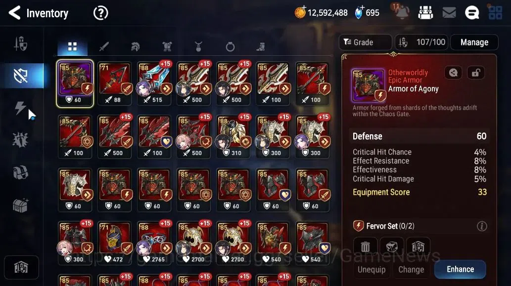 Epic Seven Accounts GLOBAL Unverif|NewEra|4 ML(SOT Snow,LQ Charlotte,F image 18