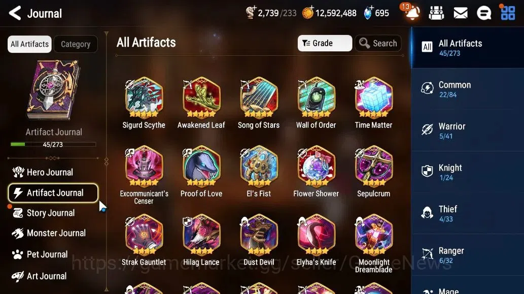 Epic Seven Accounts GLOBAL Unverif|NewEra|4 ML(SOT Snow,LQ Charlotte,F image 7