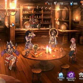 Epic Seven Limited Hero GLOBAL Unverif|NewEra|4 ML(SOT Snow,LQ Charlotte,F image 1