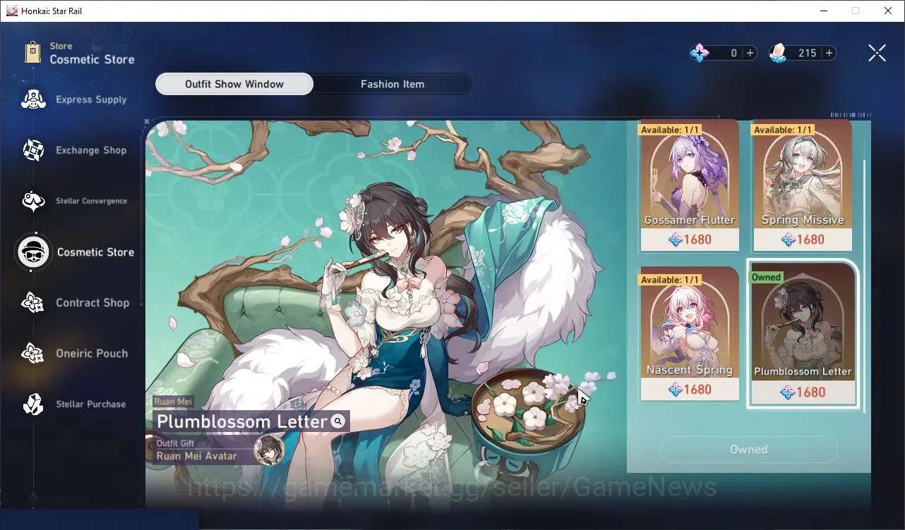 Honkai Star Rail Accounts Others Asia|TL 65|11 Limited|(Firefly)+Sign Evanescia,YaoGuang,Mortenax Blade,Cyrene,Dahlia,Ruan 15