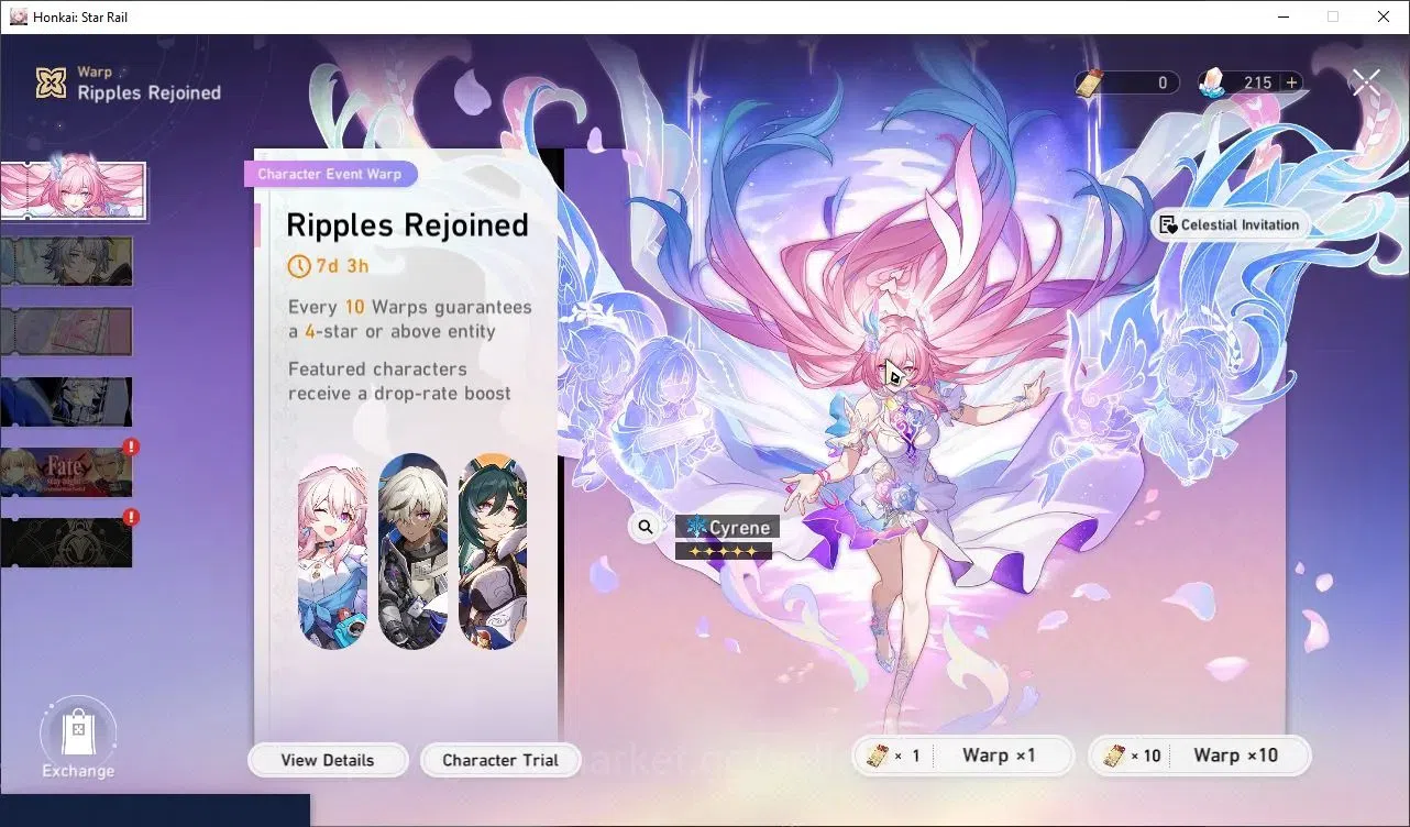 Honkai Star Rail Accounts Others Asia|TL 65|11 Limited|(Firefly)+Sign Evanescia,YaoGuang,Mortenax Blade,Cyrene,Dahlia,Ruan 16